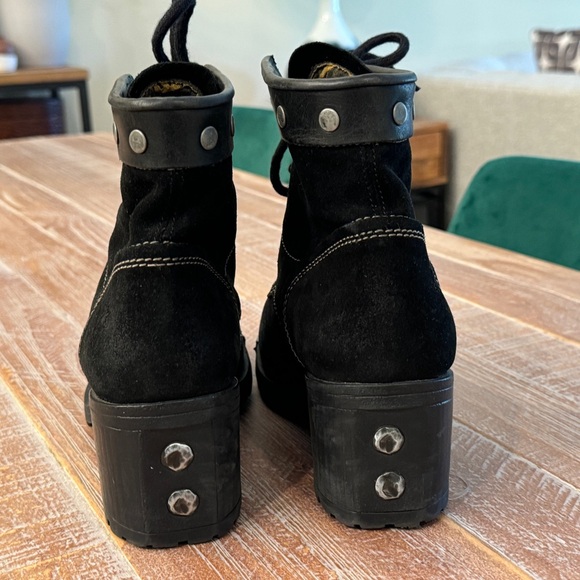 Fly London Leather Boots - Picture 7 of 16